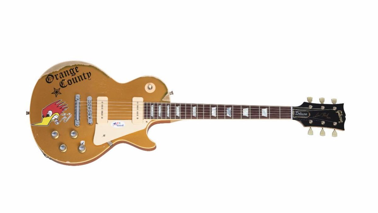 Gibson Announces the Mike Ness 1976 Les Paul Deluxe