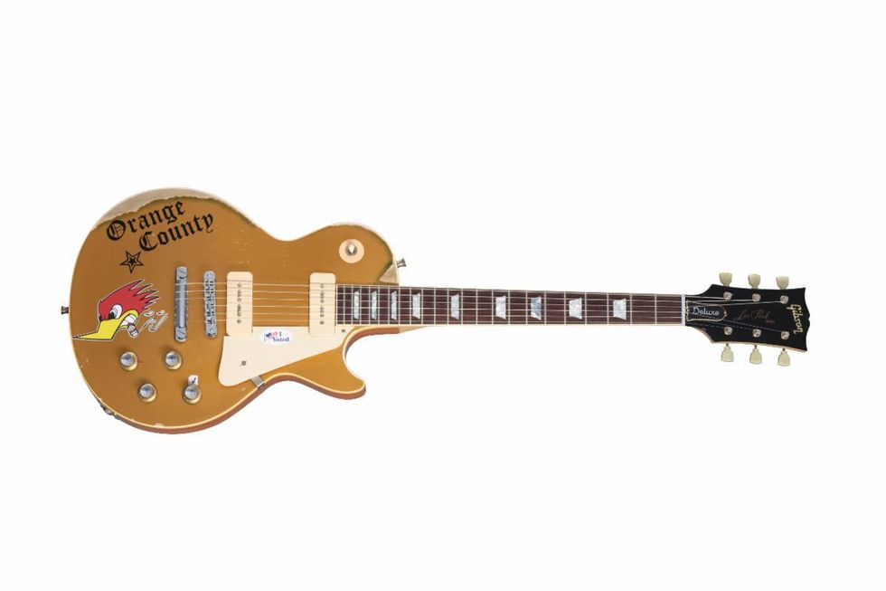 Gibson Announces the Mike Ness 1976 Les Paul Deluxe