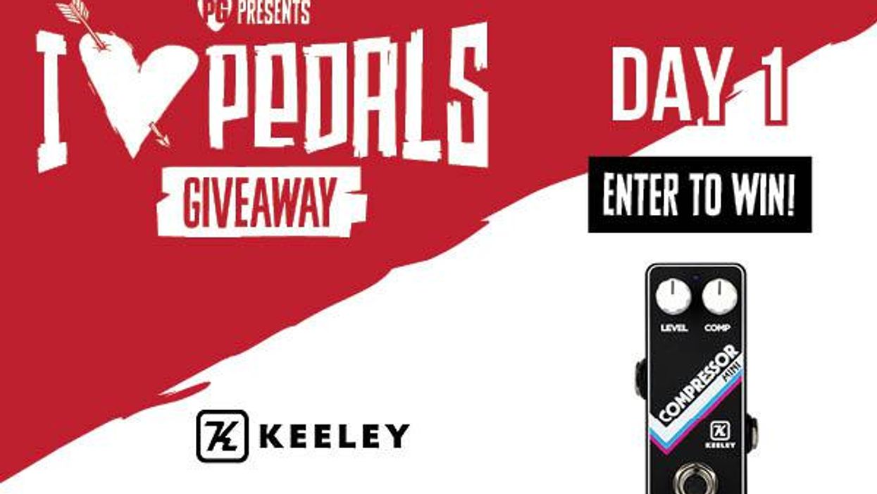 I LOVE Pedals Day 1: Keeley Electronics