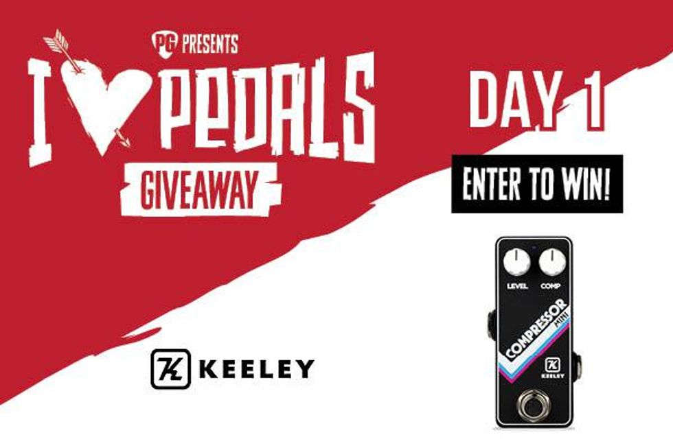 I LOVE Pedals Day 1: Keeley Electronics