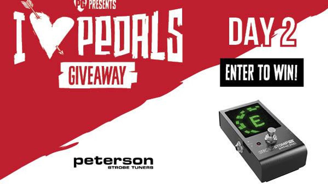 I LOVE Pedals Day #2: Peterson Tuners