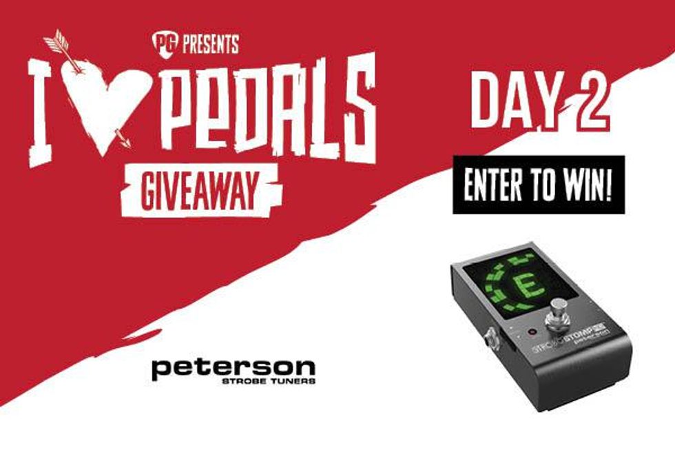 I LOVE Pedals Day #2: Peterson Tuners