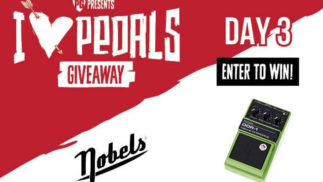 I LOVE Pedals Day #3: Nobels