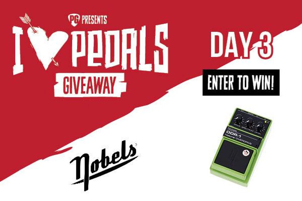 I LOVE Pedals Day #3: Nobels