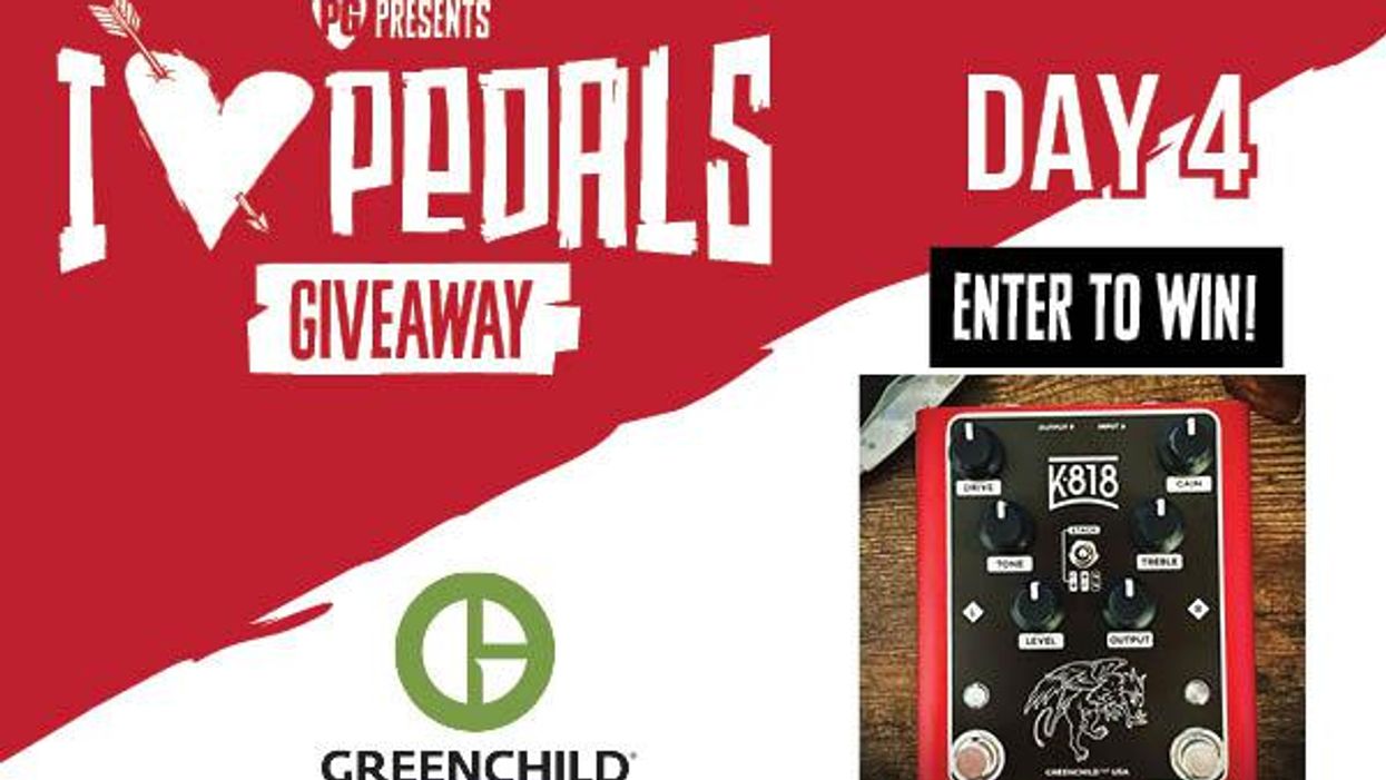 I LOVE Pedals Day #4: Greenchild