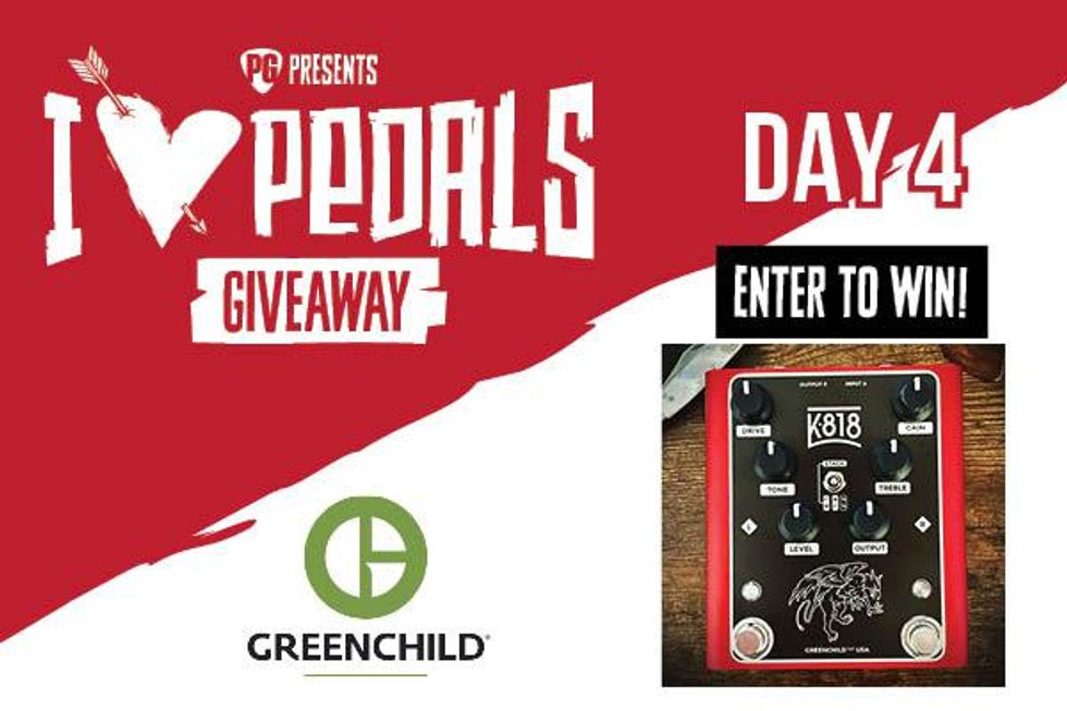 I LOVE Pedals Day #4: Greenchild