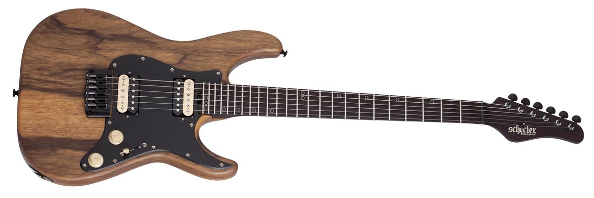 Schecter Sun Valley Super Shredder Exotic Hardtail Review