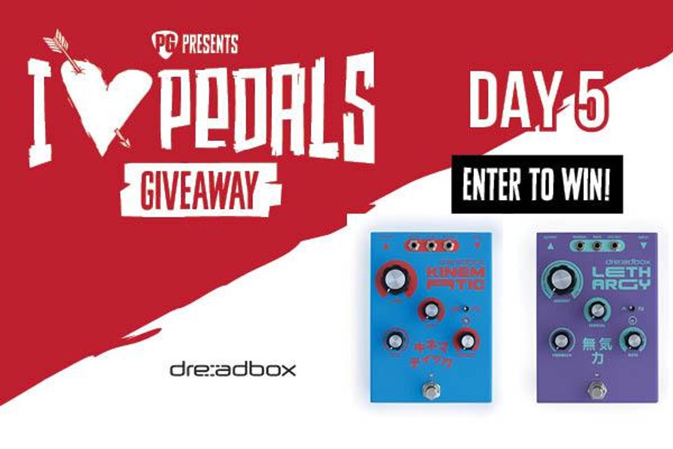 I LOVE Pedals Day #5: Dreadbox