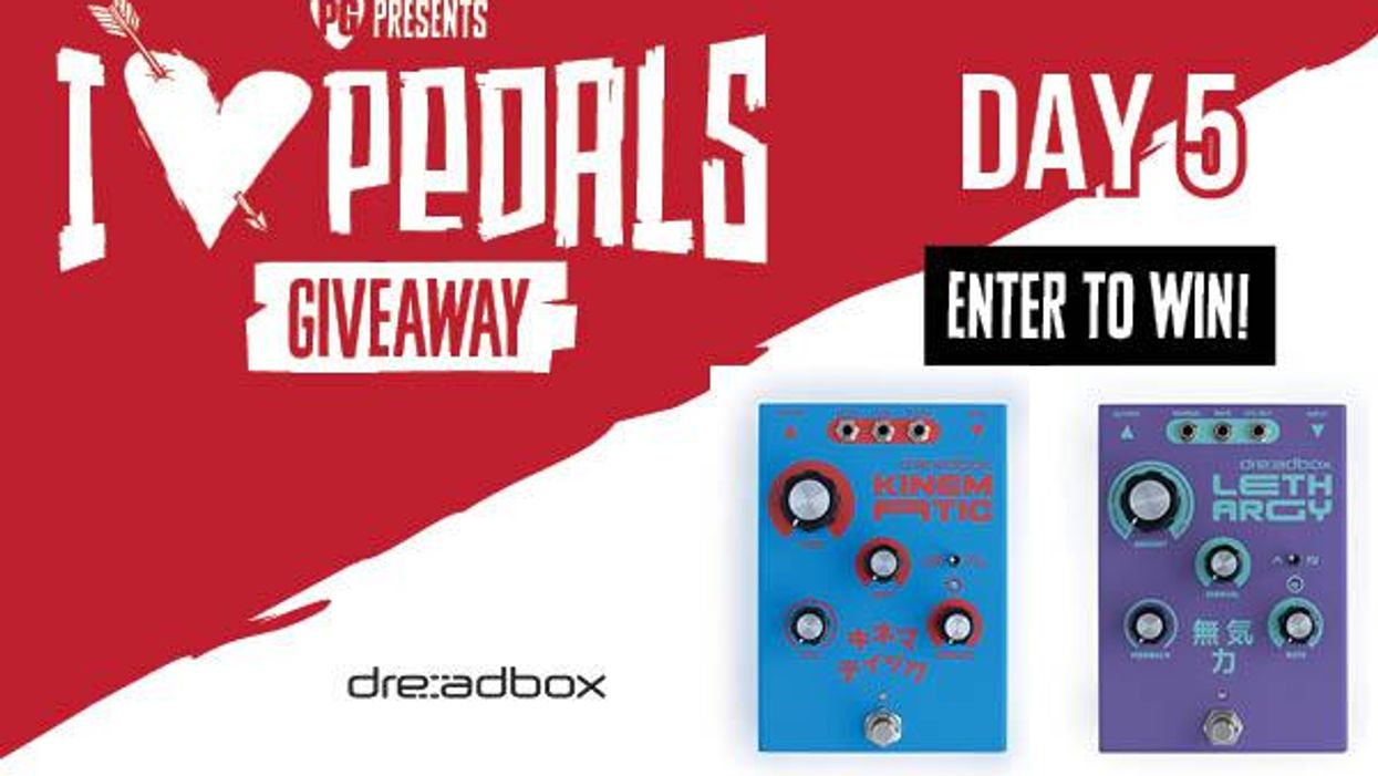 I LOVE Pedals Day #5: Dreadbox