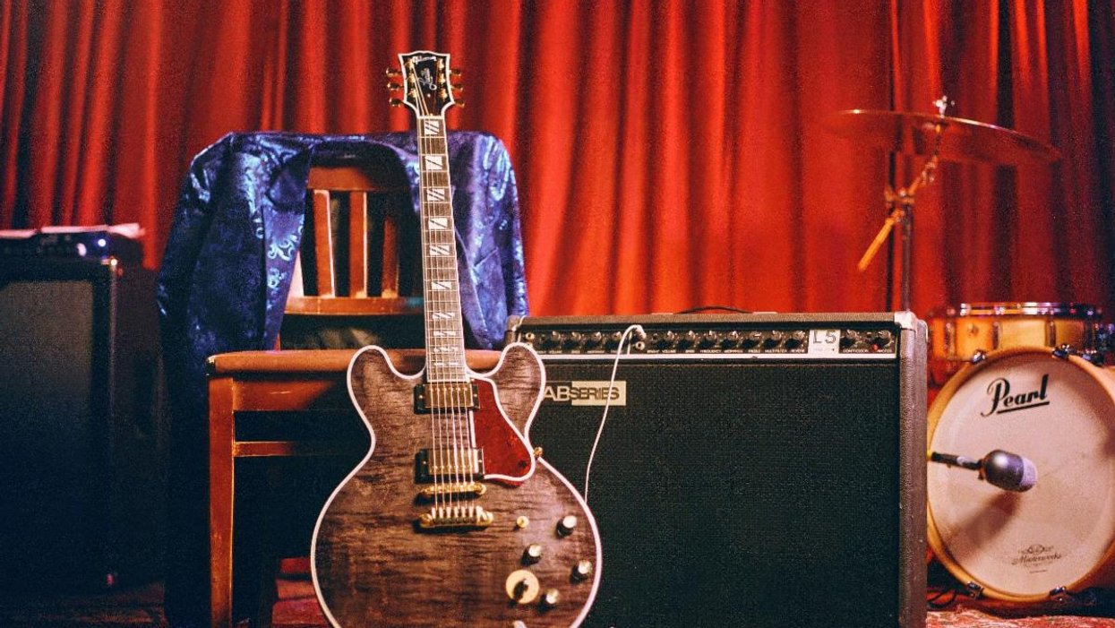 Gibson Announces the B.B. King Lucille Legacy