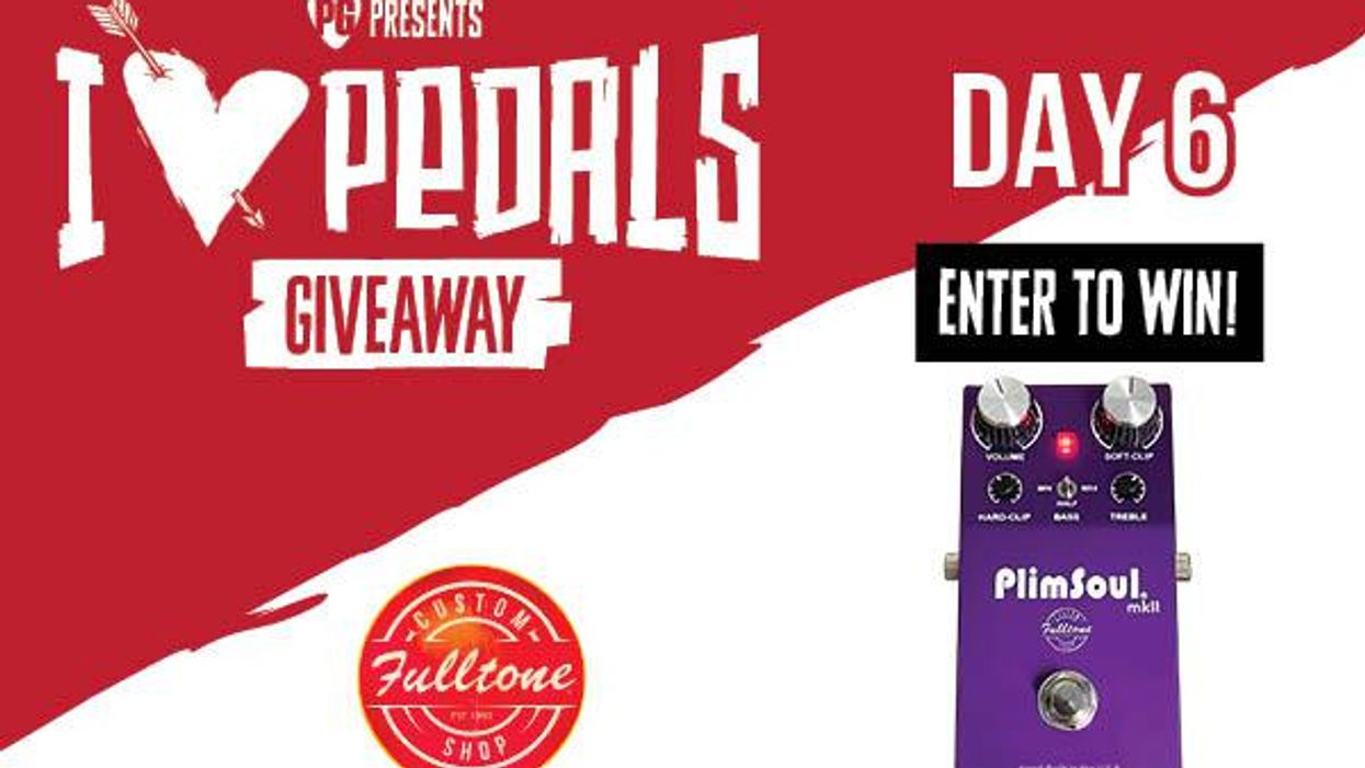 I LOVE Pedals Day #6: Fulltone