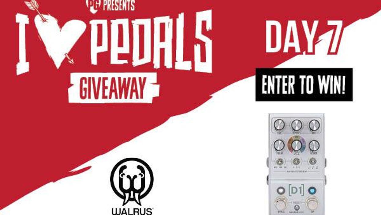 I LOVE Pedals Day #7: Walrus Audio