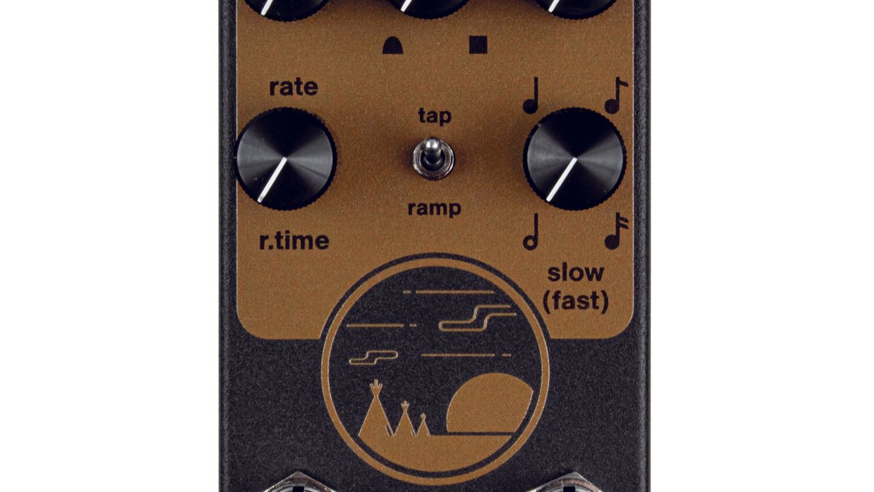 NativeAudio Introduces the Rising Sun V2 Optical Tremolo