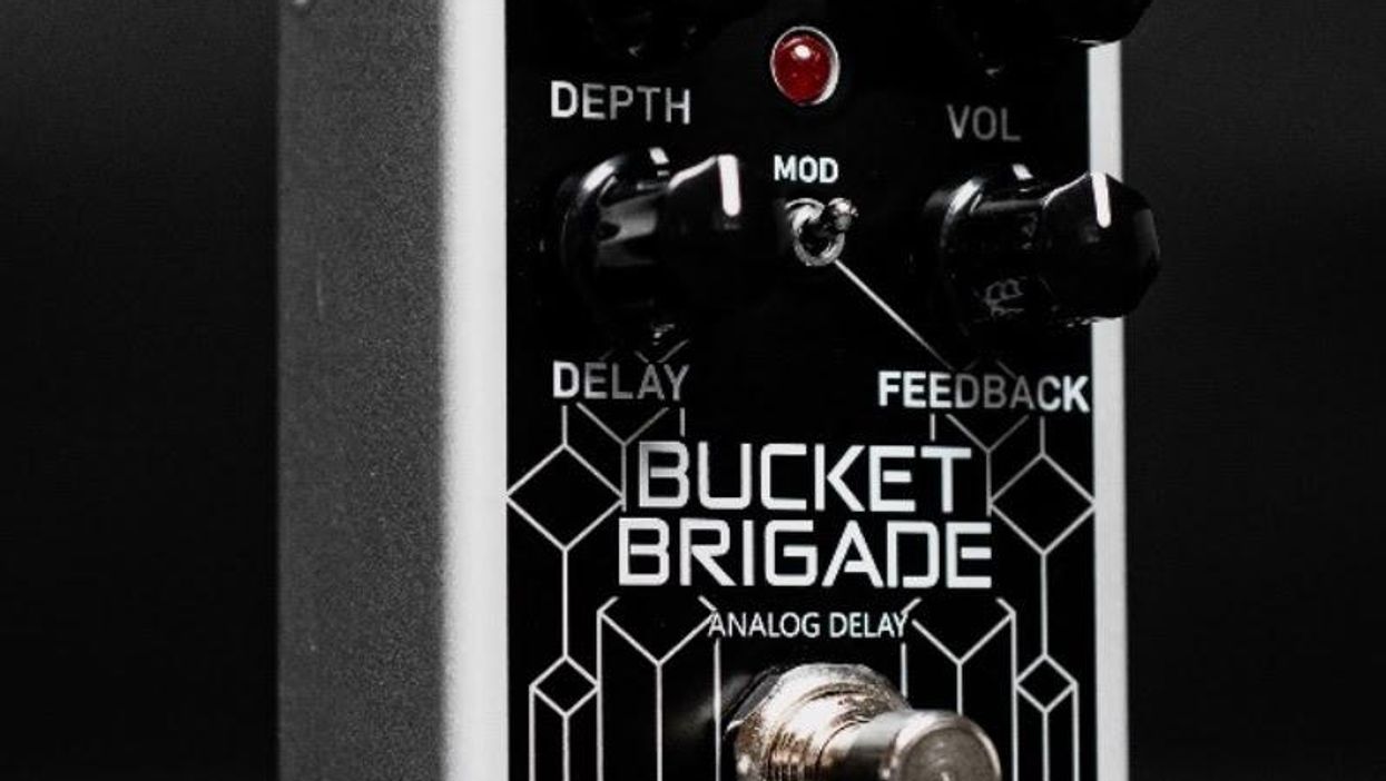 TC Electronic Debuts the Bucket Brigade Analog Delay