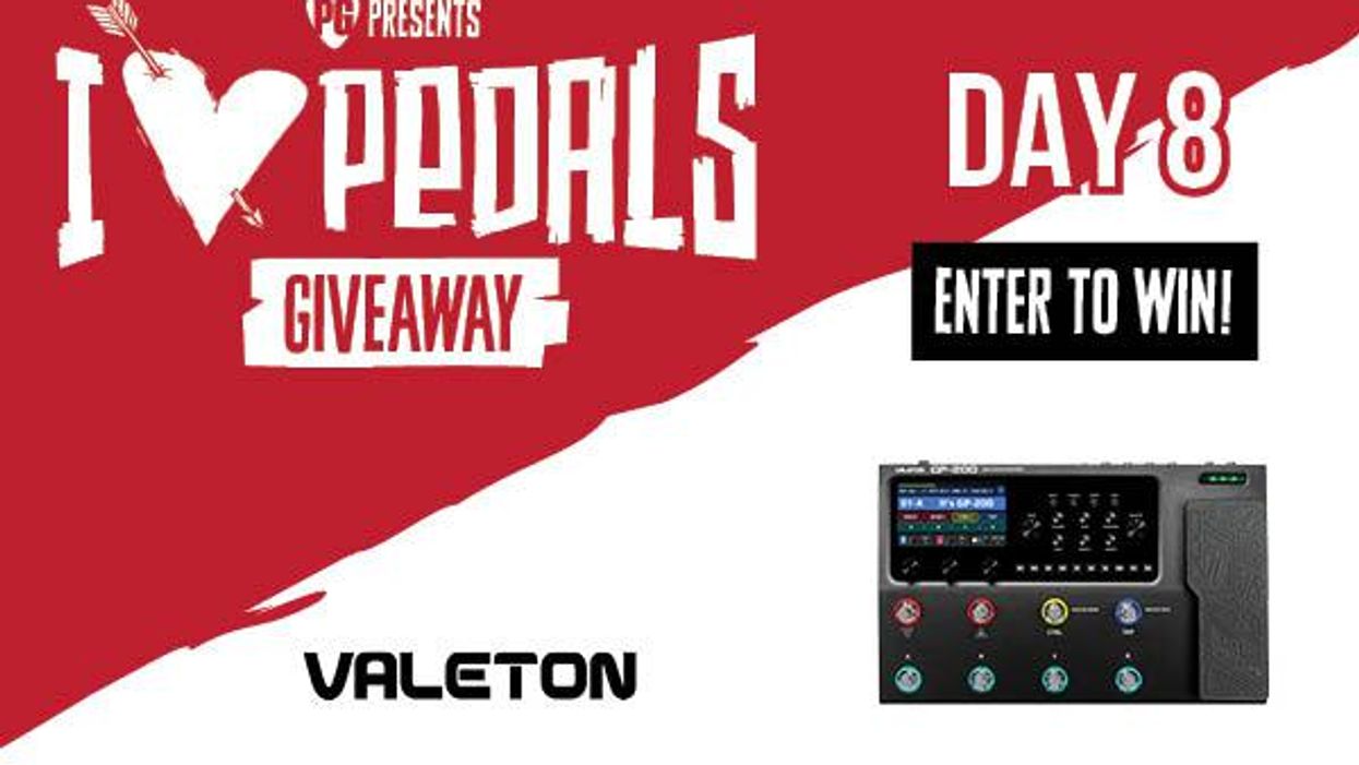 I Love Pedals Day #8: Valeton