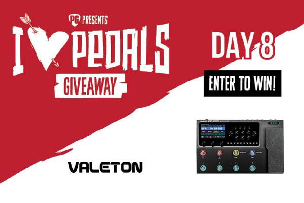 I Love Pedals Day #8: Valeton