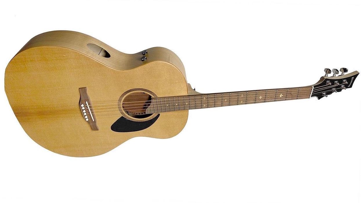 Riversong Guitars Launches the Glennwood TS6 Acoustic Electric