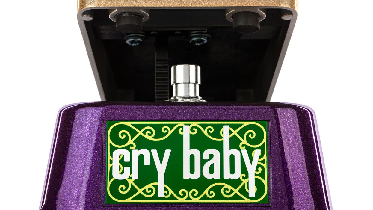 Dunlop and the Meters' Leo Nocentelli Announce the Cry Baby Mardi Gras Wah