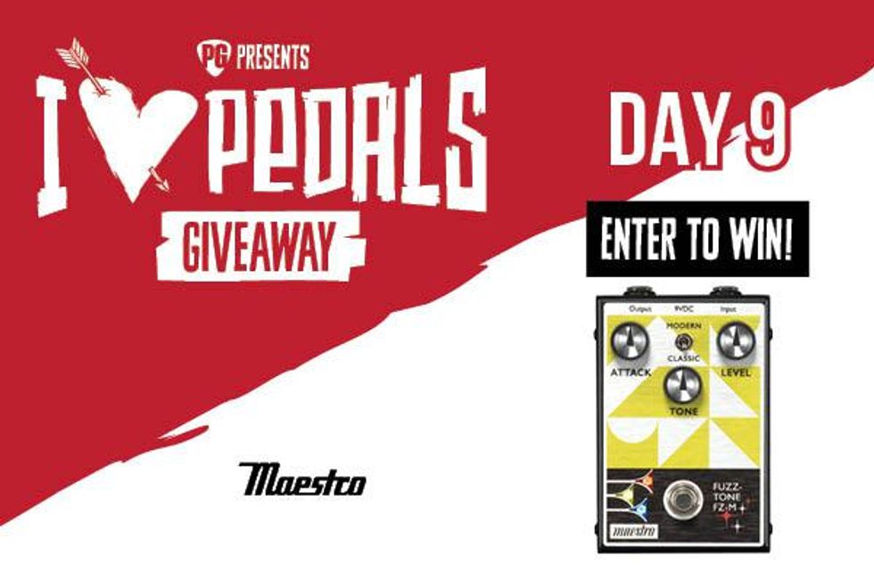 I LOVE Pedals Day #9: Maestro Pedals Fuzz-Tone