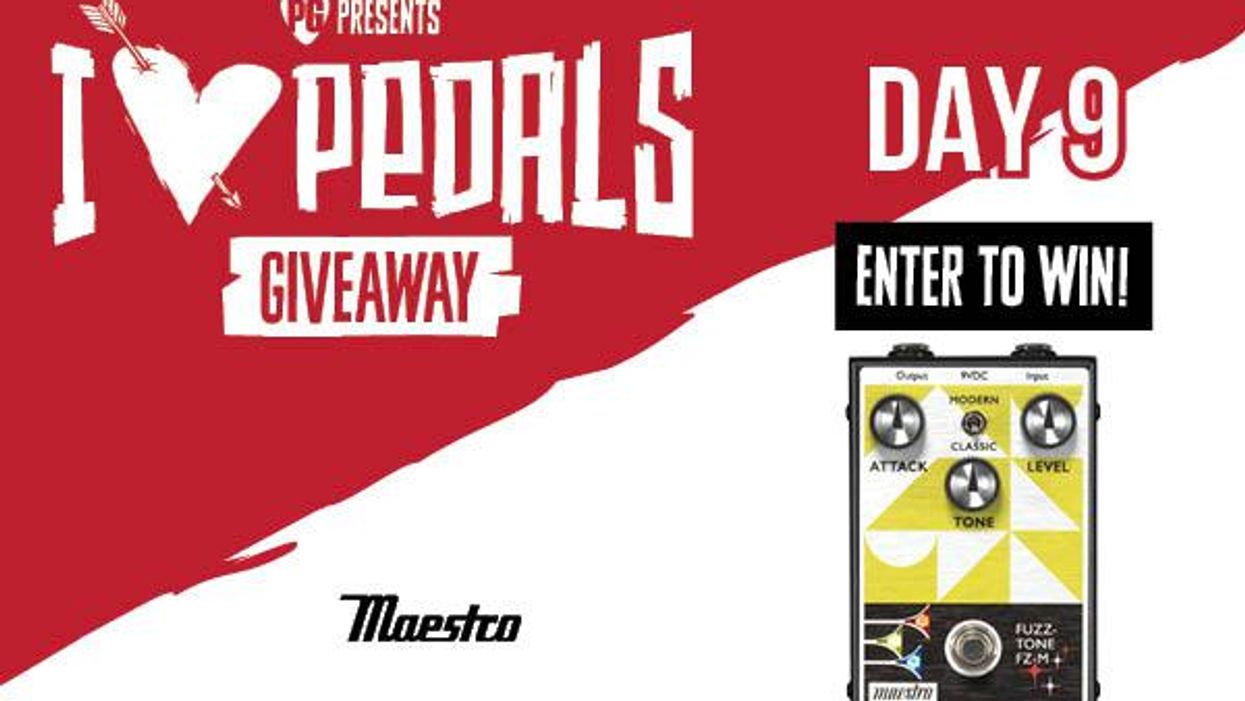 I LOVE Pedals Day #9: Maestro Pedals Fuzz-Tone