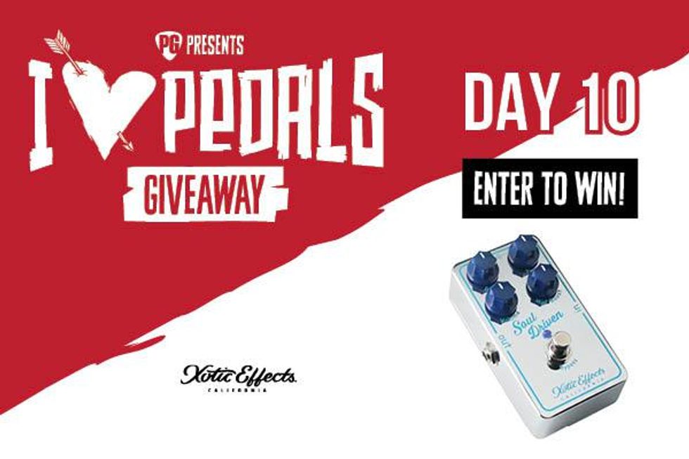 I LOVE Pedals Day #10: Xotic Effects