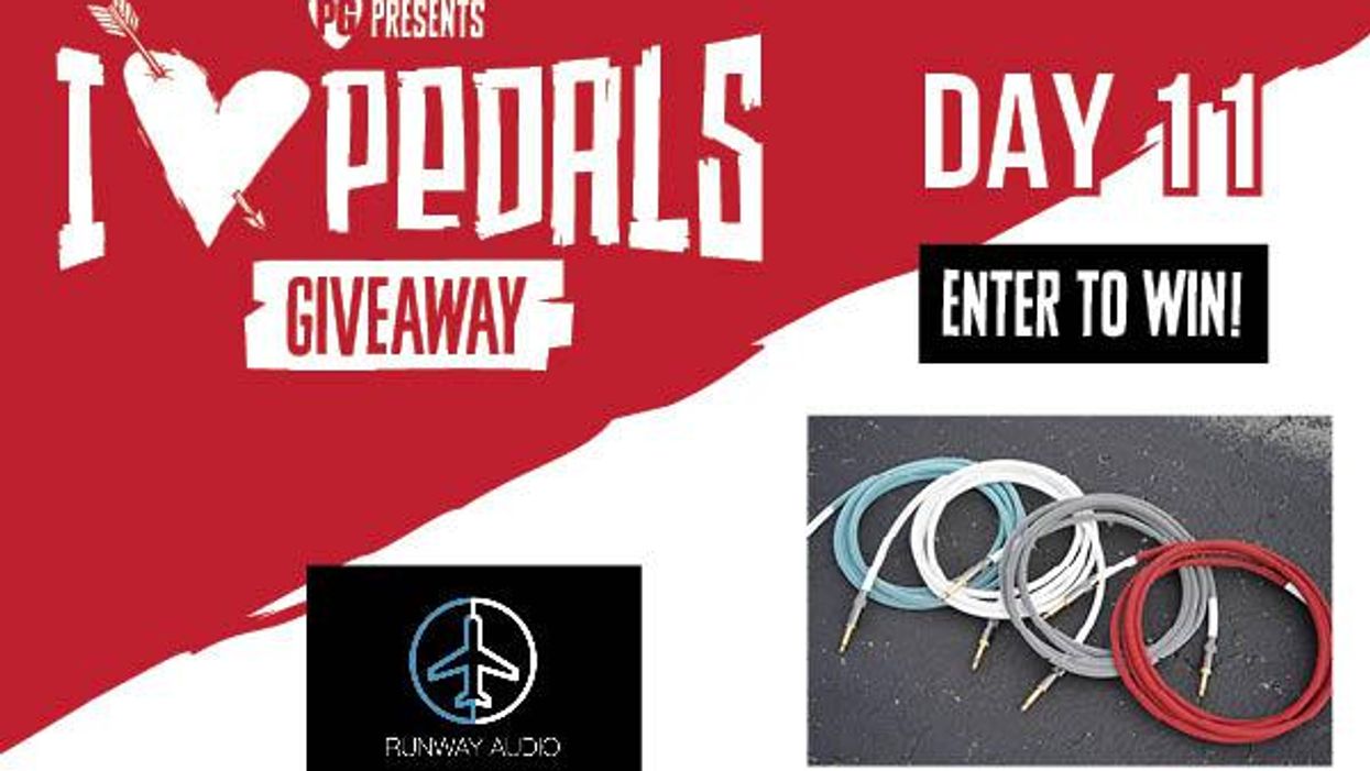 I LOVE Pedals Day #11: Runway Audio