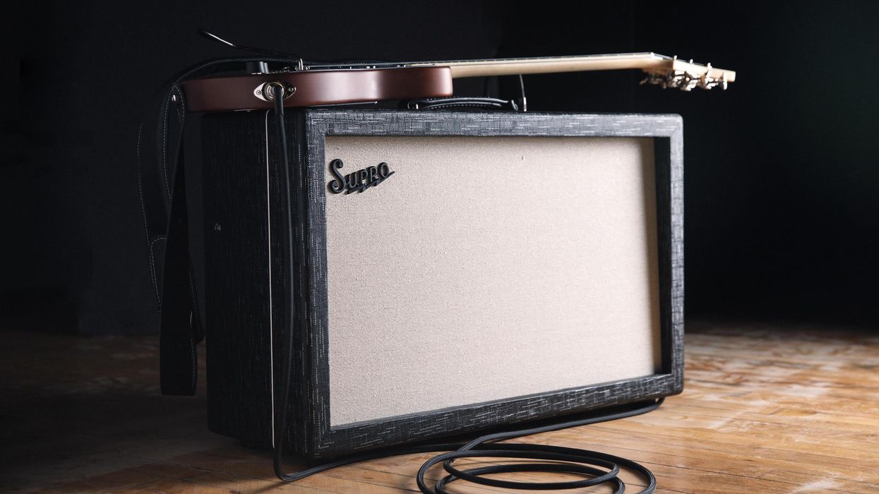 Supro Unveils the Royale Combo