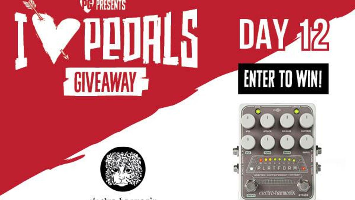I LOVE Pedals Day #12: Electro-Harmonix