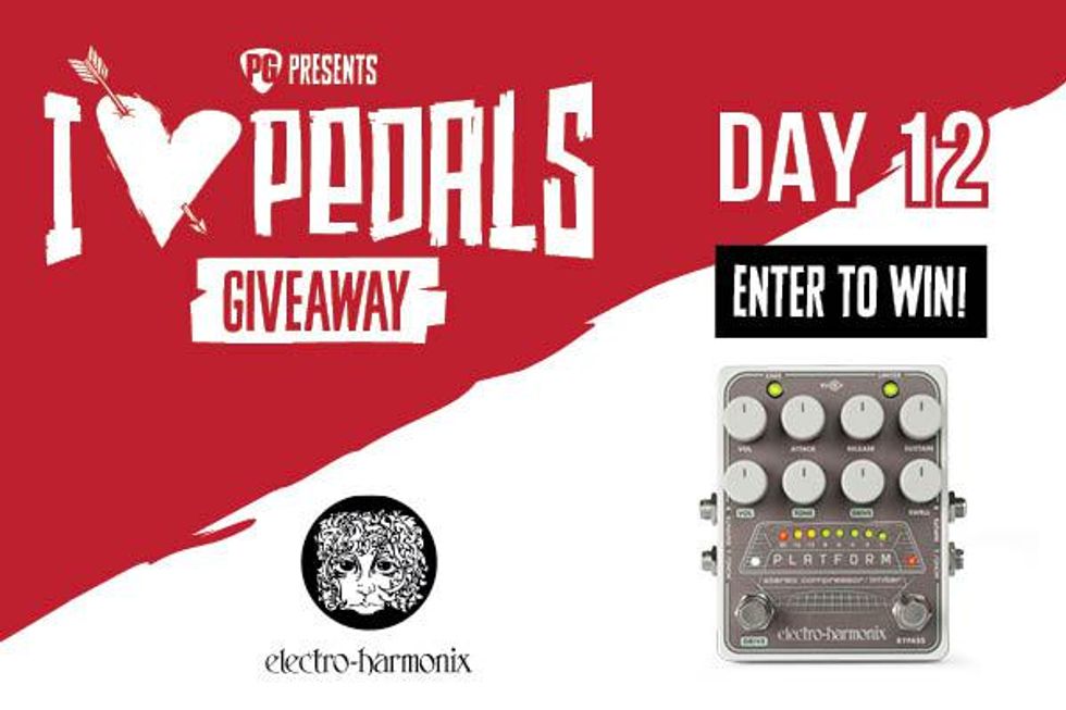 I LOVE Pedals Day #12: Electro-Harmonix