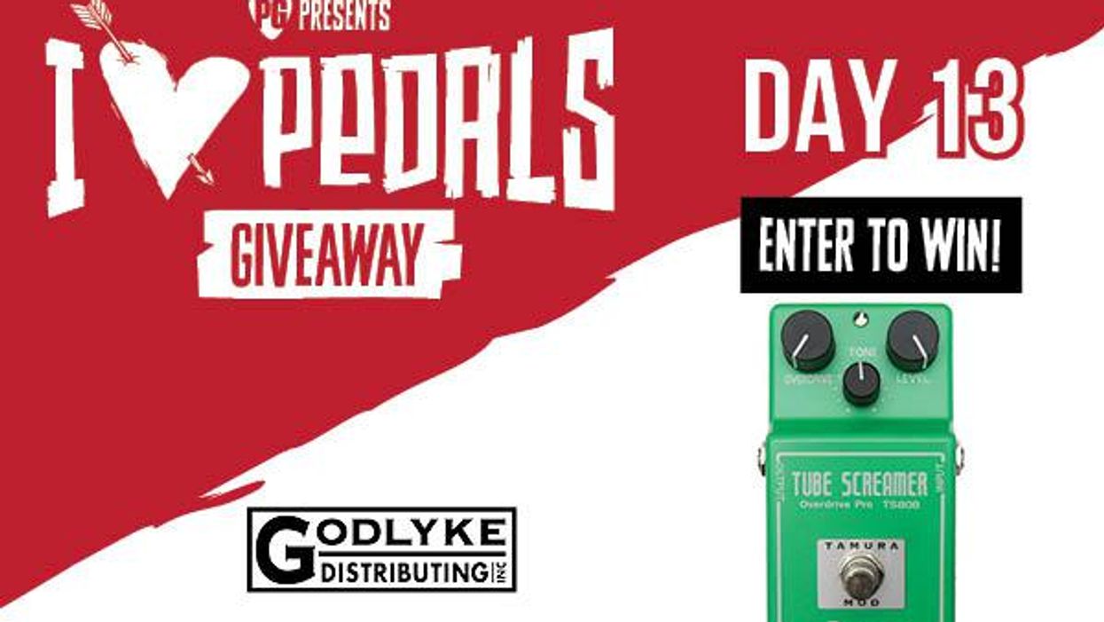 I LOVE Pedals Day #13: Godlyke