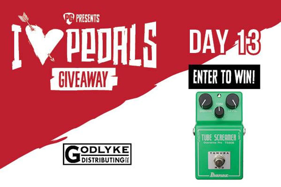 I LOVE Pedals Day #13: Godlyke