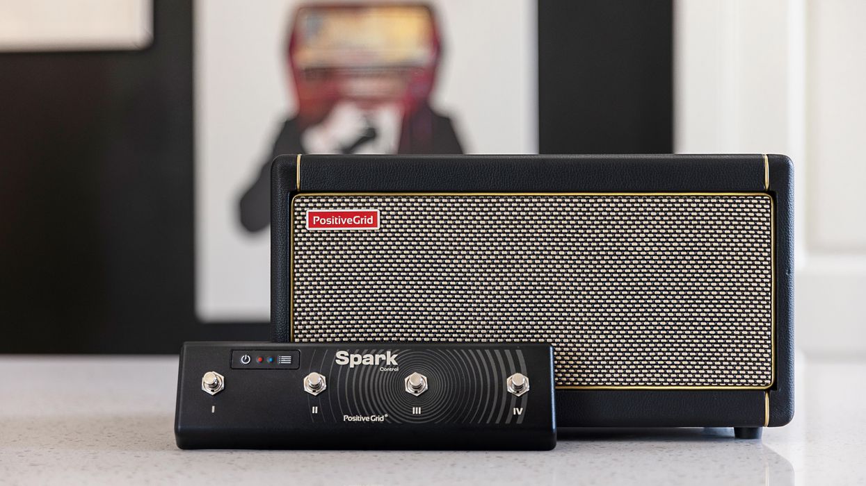 Positive Grid Announces the Spark Control