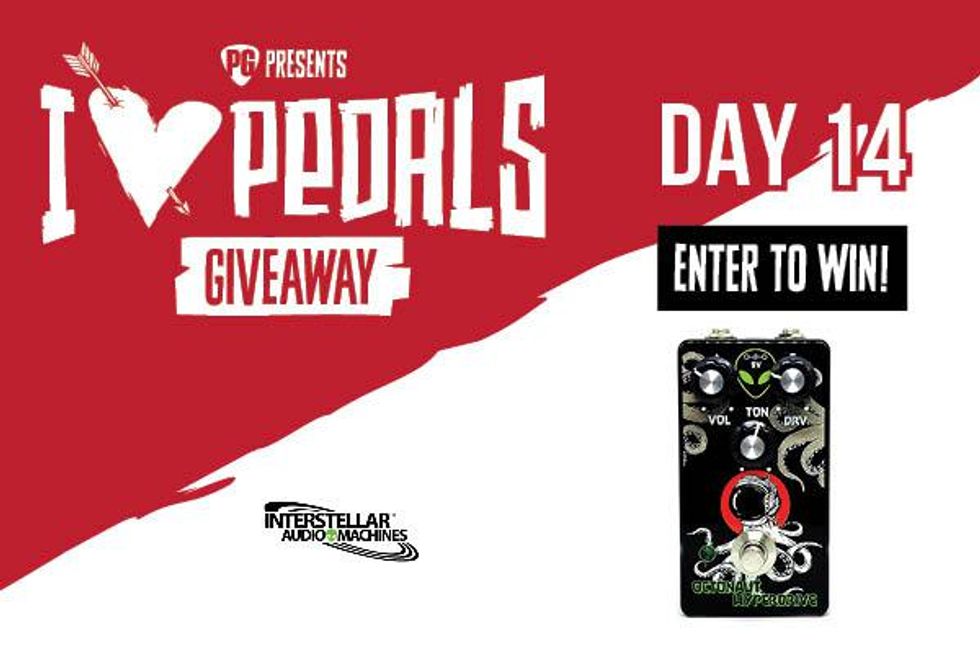 I LOVE Pedals Day #14: Interstellar Audio Machines