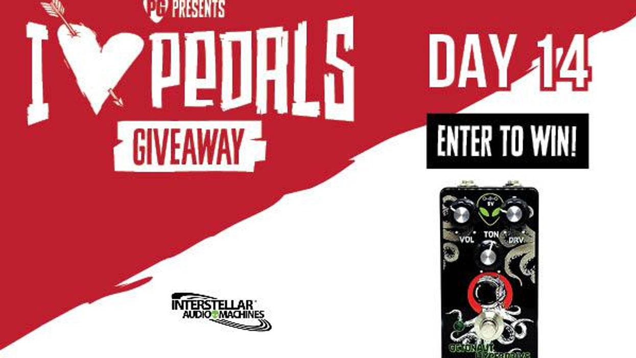 I LOVE Pedals Day #14: Interstellar Audio Machines