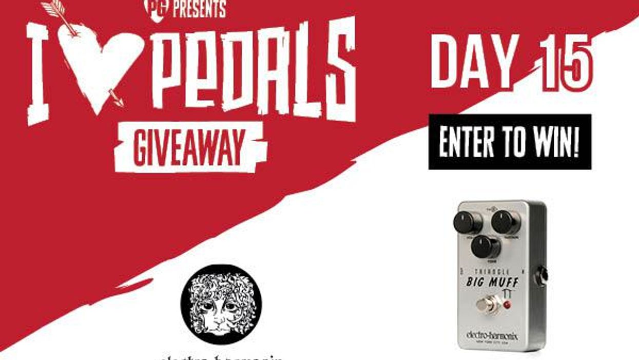 I LOVE Pedals Day #15: Electro-Harmonix