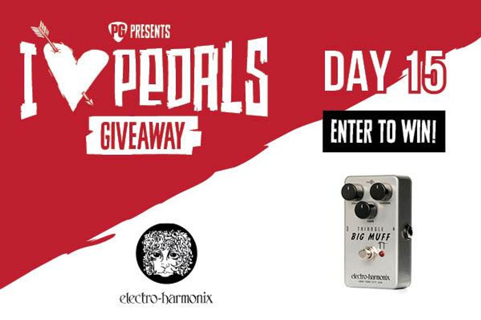 I LOVE Pedals Day #15: Electro-Harmonix