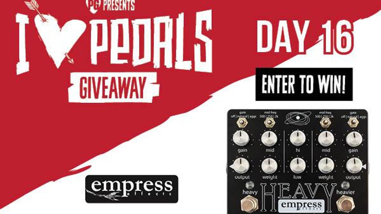 I LOVE Pedals Day #16: Empress Effects