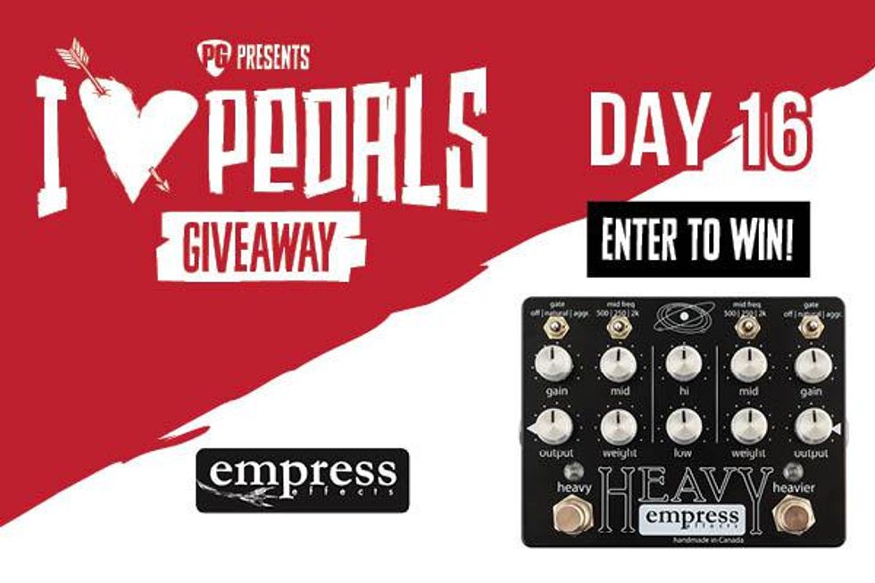 I LOVE Pedals Day #16: Empress Effects