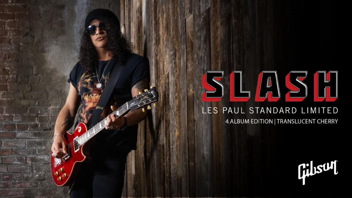 Gibson Releases Slash Les Paul Standard Limited 4 Album Edition