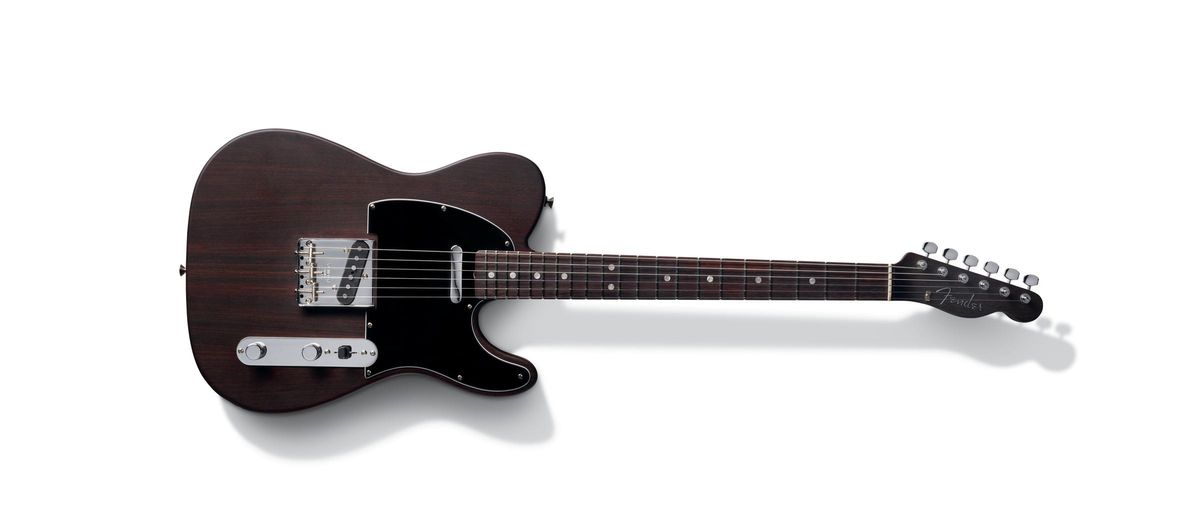 Fender Announces the George Harrison Rosewood Telecaster