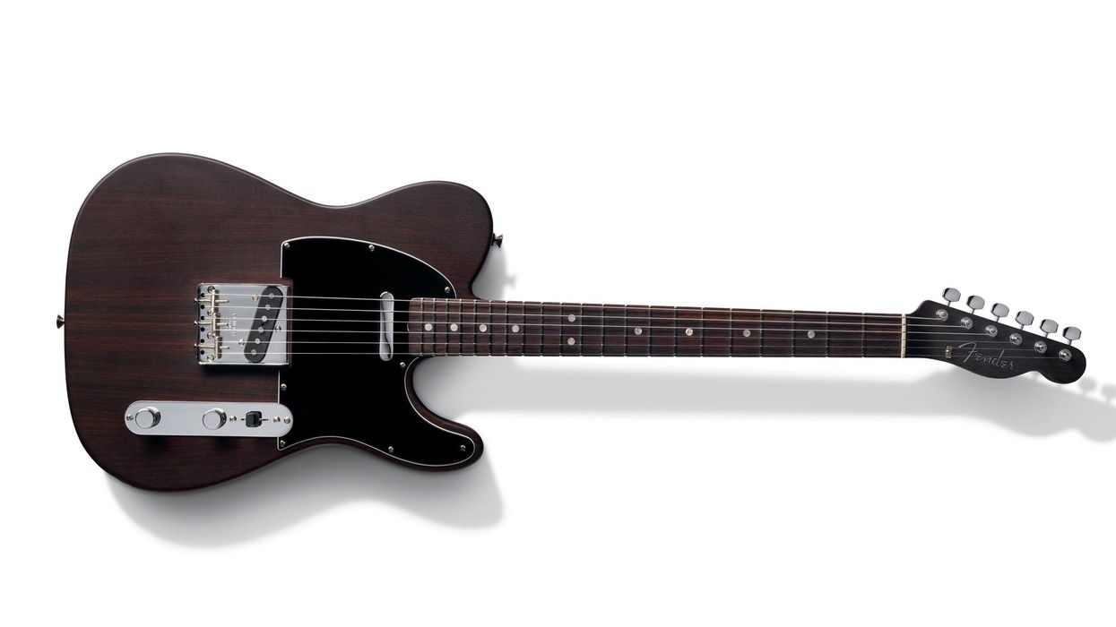 Fender Announces the George Harrison Rosewood Telecaster