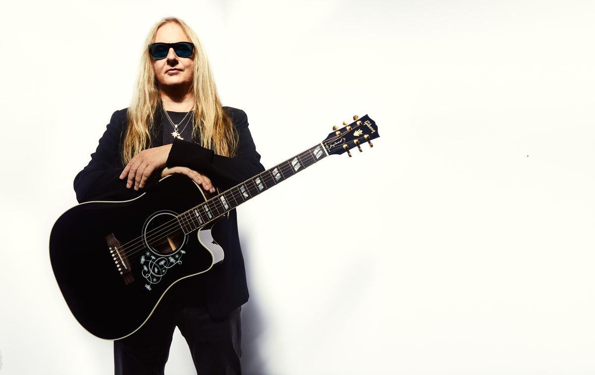 Gibson Launches the Jerry Cantrell Fire Devil and Atone Acoustic Guitars