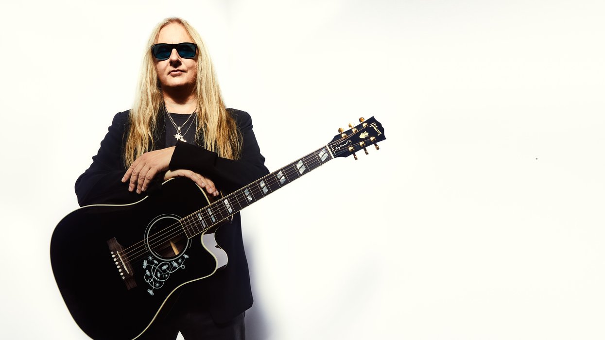 Gibson Launches the Jerry Cantrell Fire Devil and Atone Acoustic Guitars