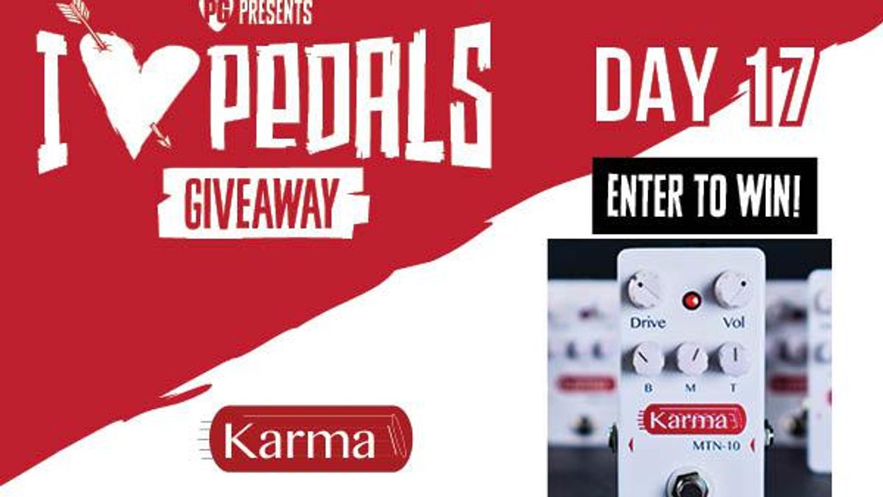 I LOVE Pedals Day #17: Karma Guitar Amplifiers