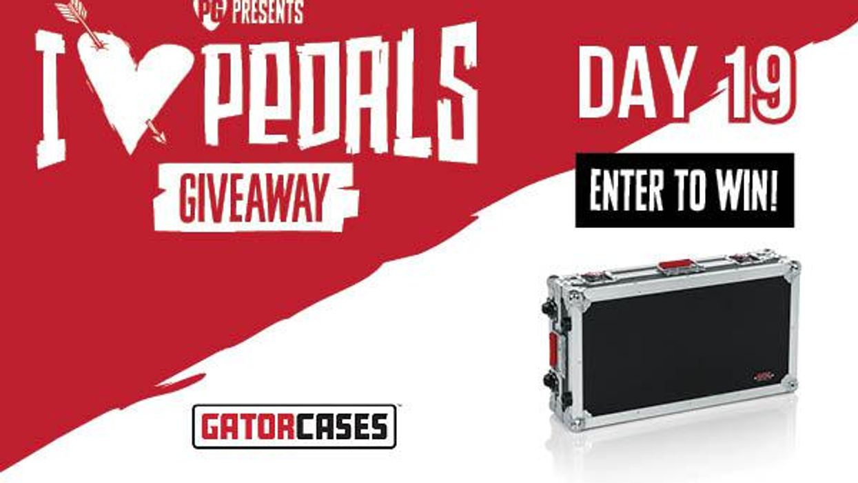 I LOVE Pedals Day #19: Gator Cases