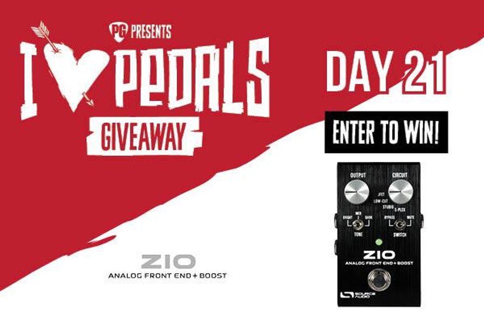 I LOVE Pedals Day #21: Source Audio
