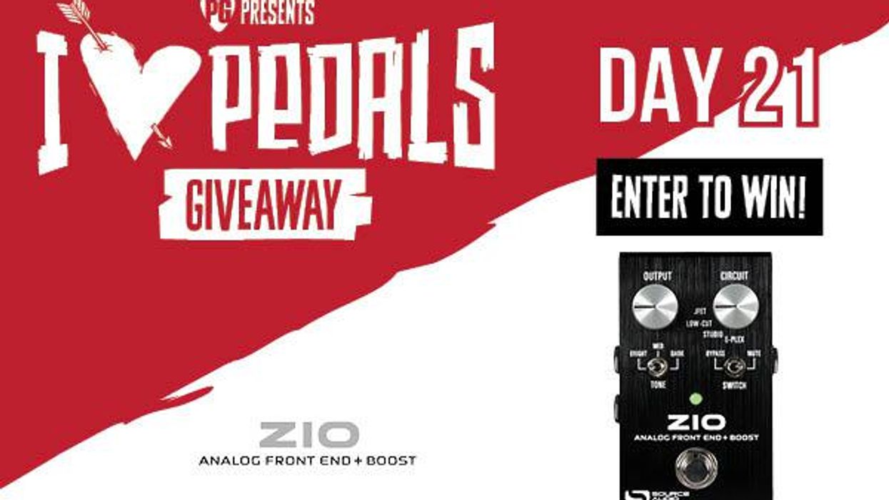 I LOVE Pedals Day #21: Source Audio
