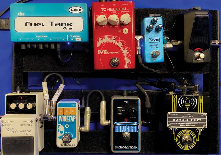 Jack White Pedalboard