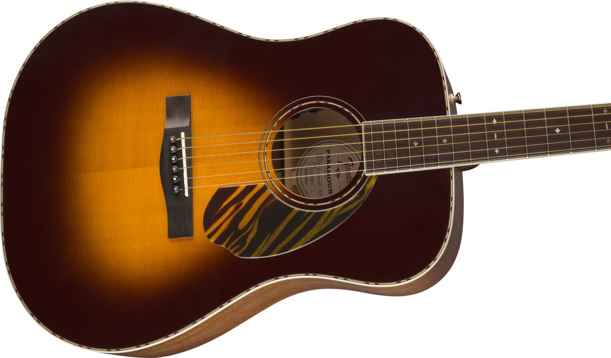 Fender Refreshes Paramount Series Acoustic Guitars