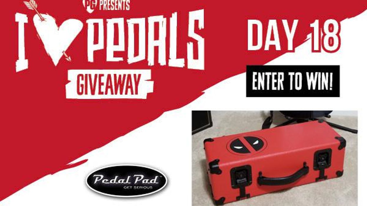 I LOVE Pedals Day #18: Pedal Pad